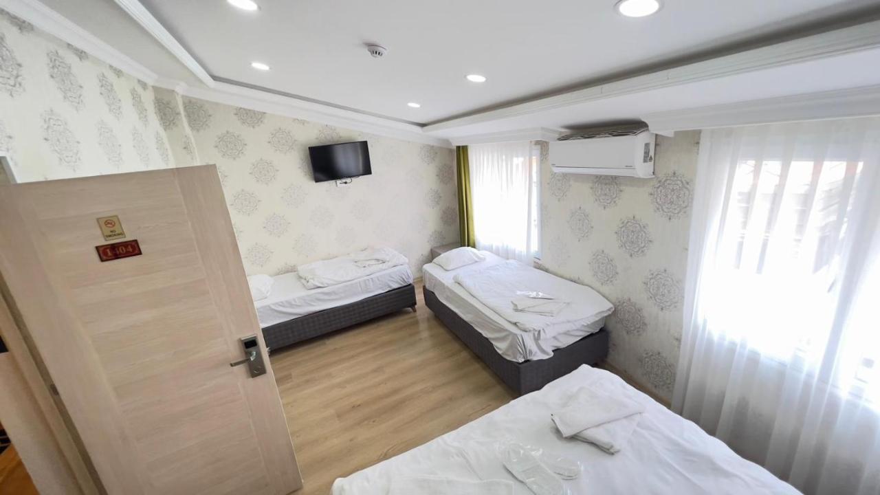 The Lola Hotel Istanbul Exteriör bild